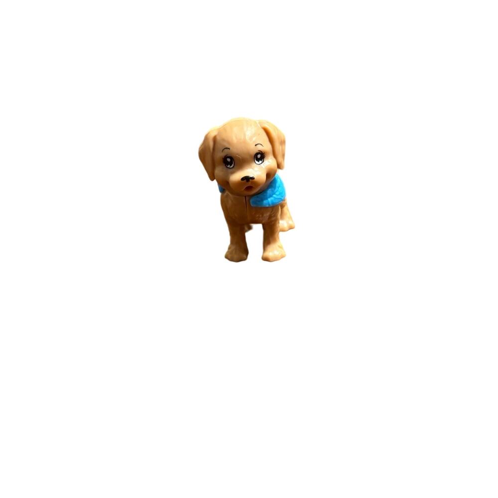Barbie pet dog blue bandana mini 2in